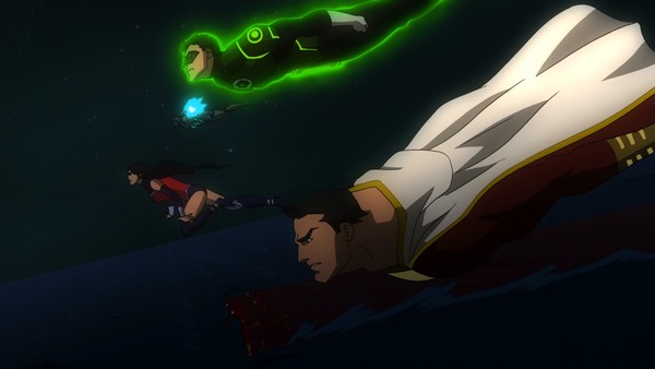 Justice League War