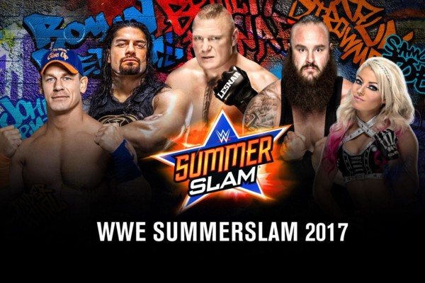 SummerSlam 2017 Final Ad Poster