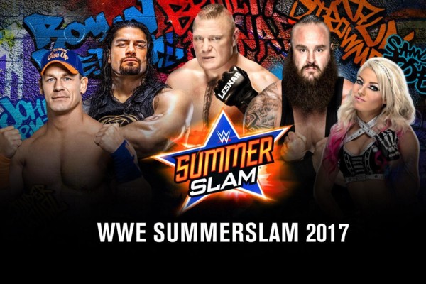 Resultado de imagem para wwe summerslam 2017