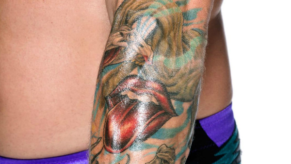 Chris Jericho Tattoo