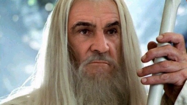 Sean Connery Gandalf