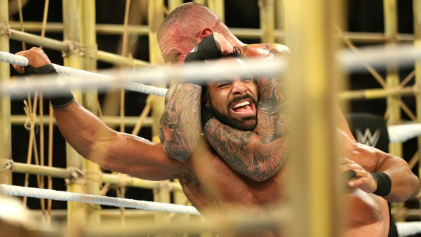 Jinder Mahal Randy Orton Battleground Punjabi Prison