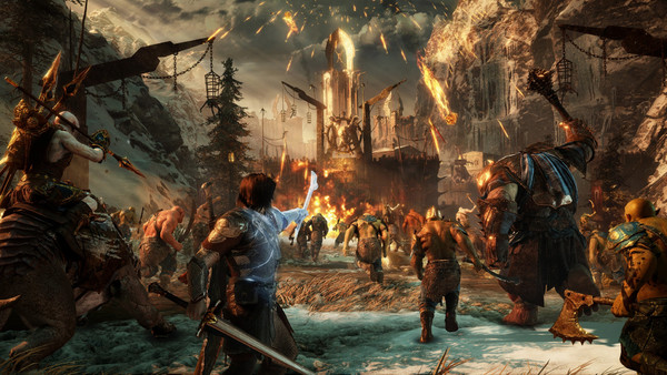 Middle Earth Shadow Of War