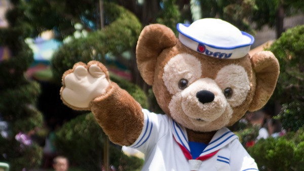 Duffy The Disney Bear 