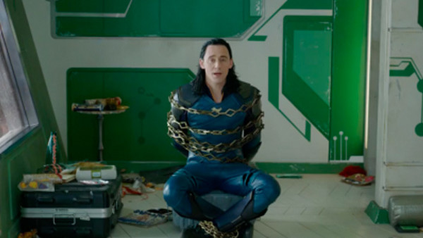 Thor Ragnarok Loki Imprisoned