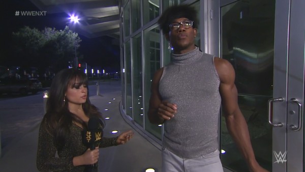 NXT 401 Velveteen Dream