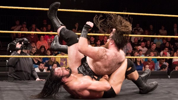 NXT402 Drew McIntyre Killian Dain