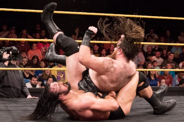 NXT402 Drew McIntyre Killian Dain