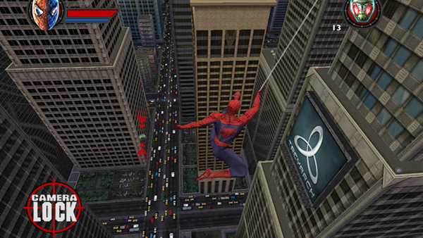 Spider Man 2002 Game