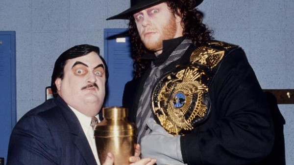 The Undertaker World Champion