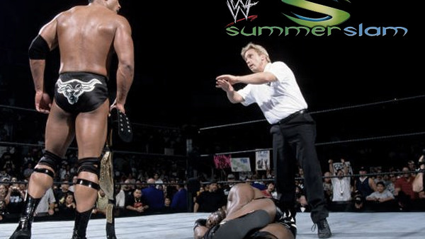 SummerSlam 01 Mistake