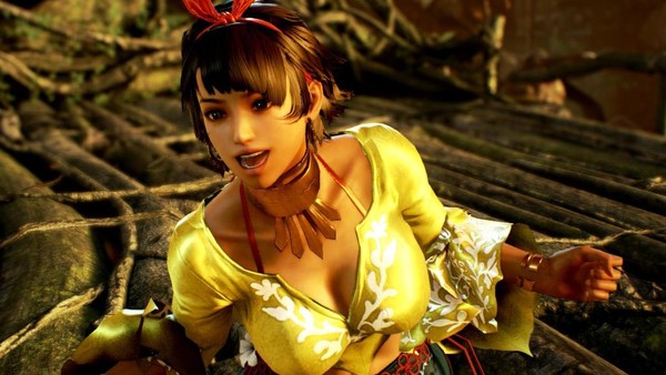 Tekken 7 Josie Rizal