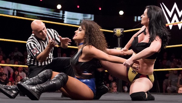 NXT 401 Vanessa Borne Jayme Hachey