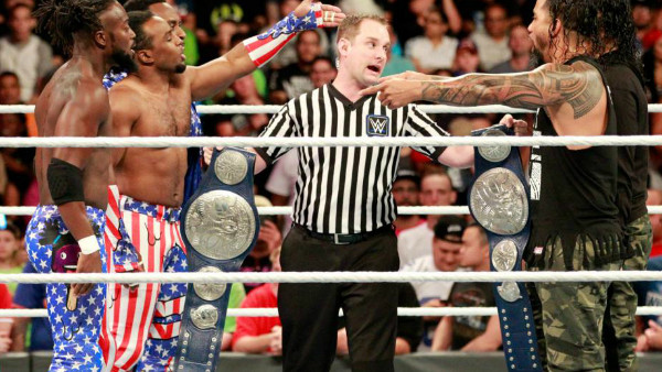 The New Day The Usos