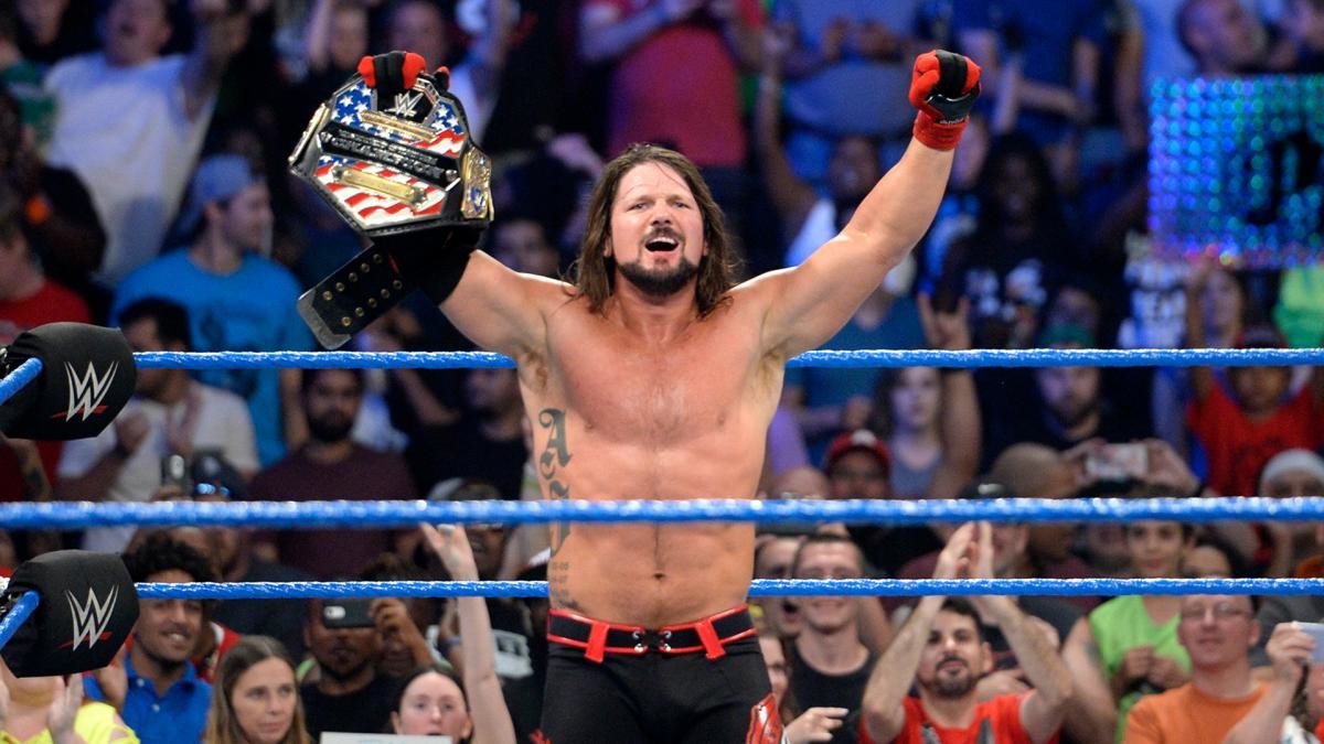 AJ Styles better be careful when putting the U.S. Title up for grabs. 