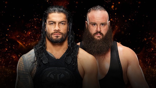 Roman Reigns Braun Strowman