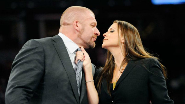 Triple H Stephanie