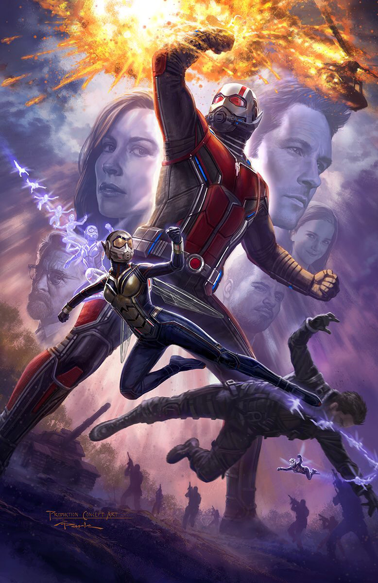 Ant Man And The Wasp Poster