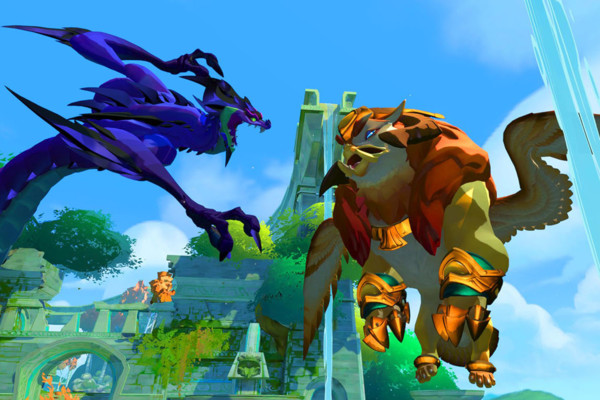 Gigantic guardians
