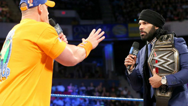 Jinder Mahal John Cena