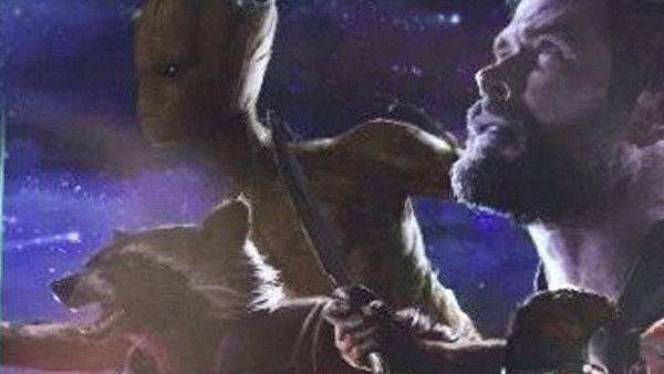 Adolescent Groot Infinity War