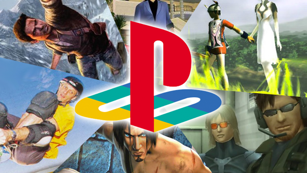 Playstation Games 2000s