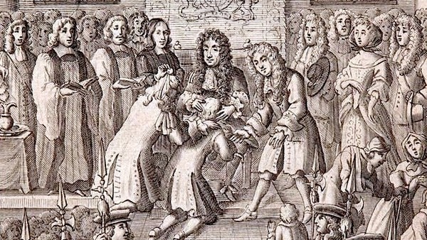 Charles II Touching The Scrofulous 