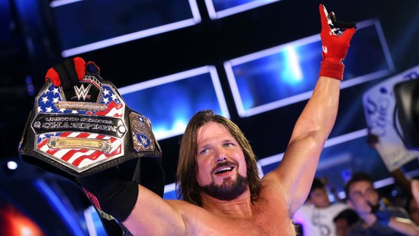 SmackDown AJ Styles