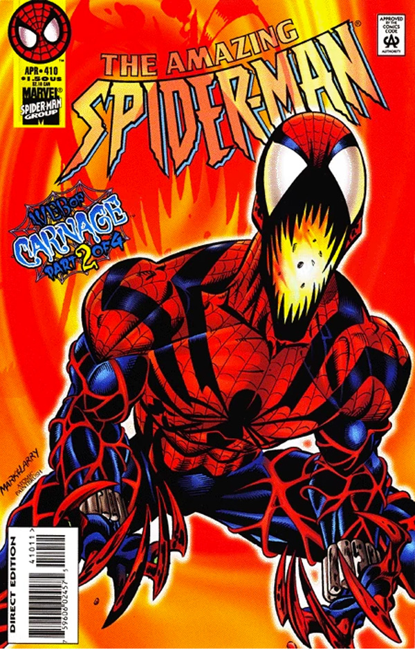 Amazing Spider Man 410 Full
