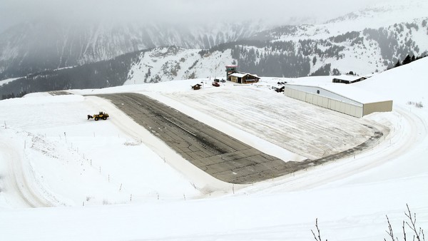 Courchevel Airport