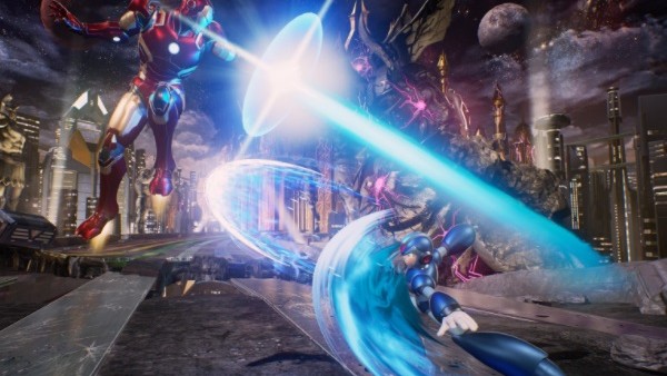 Marvel Vs Capcom Infinite Iron Man Mega Man