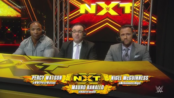 NXT 401 Commentary Team