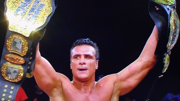 Alberto El Patron Impact GFW Unified Champion