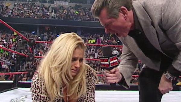 Trish Stratus Vince McMahon