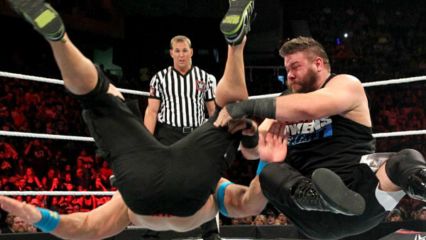 Kevin Owens John Cena