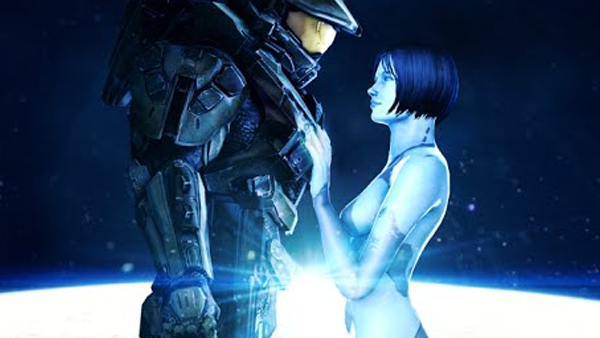 Halo Master Chief Cortana