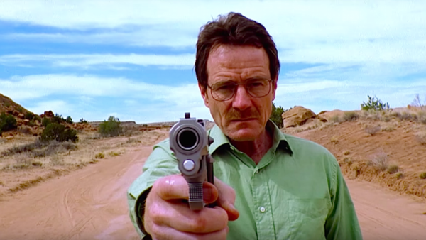 Breaking Bad Pilot Walter White