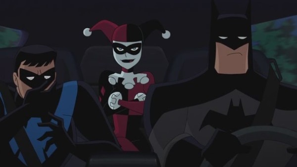 Batman And Harley Quinn Fart