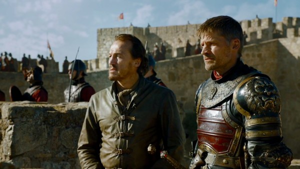 Bronn Jaime Game Of Thrones