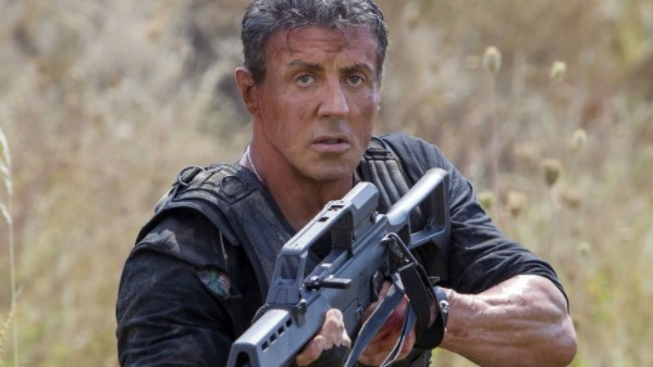 Sylvester Stallone The Expendables 3