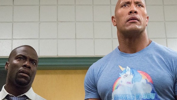 Central Intelligence Kevin Hart Dwayne Johnson