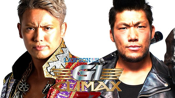 Kazuchika Okada SANADA G1 Climax