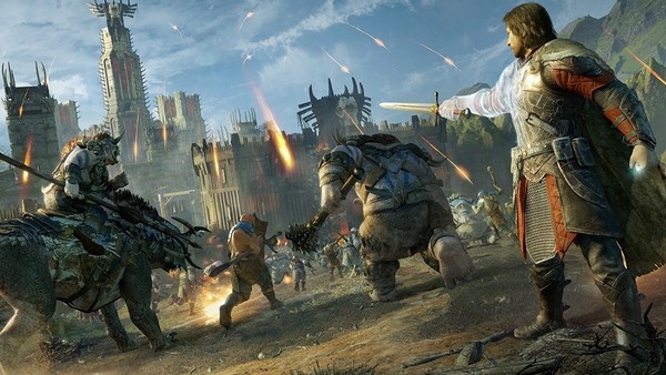 middle earth Shadow of war