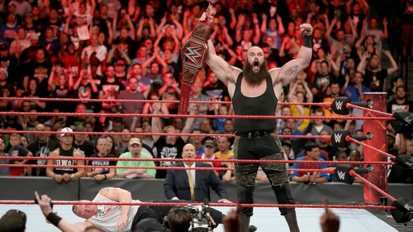 Brock Lesnar Braun Strowman