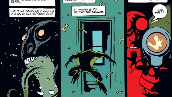 Hellboy Seed of Destruction Mike Mignola