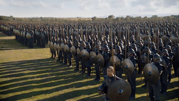 Game of Thrones Unsullied Finale