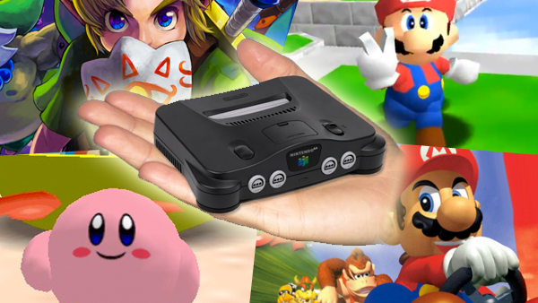 will there be a n64 mini