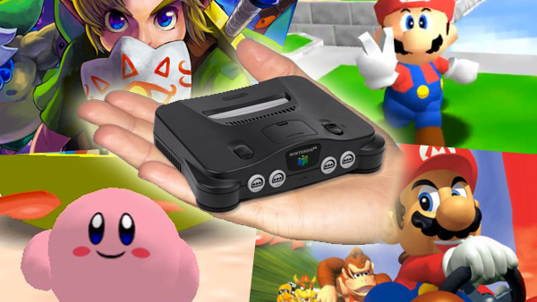 n64 mini release