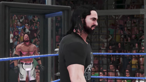 seth rollins aj styles 2k