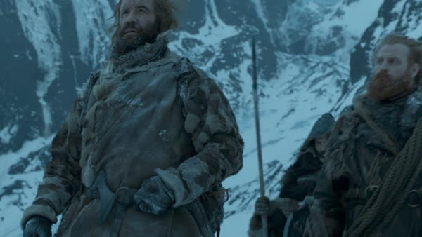 The Hound Death Is The Enemy Game Of Thrones